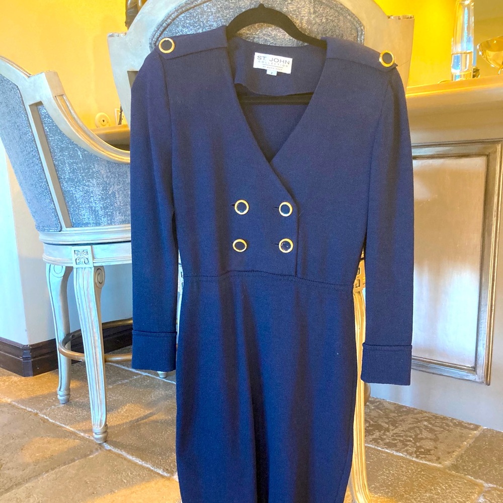 St. John Knit Dress